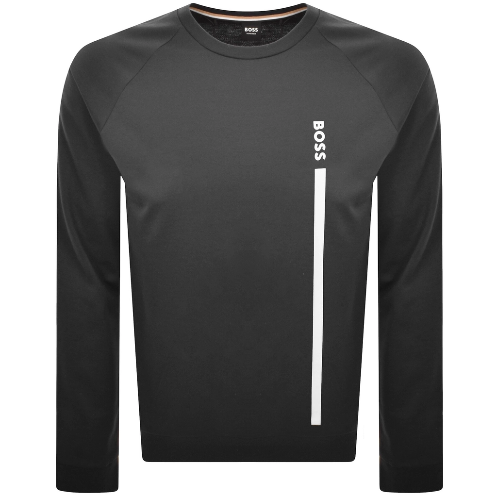 Hugo Boss BOSS Authentic Sweatshirt Dark Grey